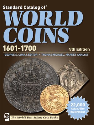 cover image of Standard Catalog of World Coins 1601-1700